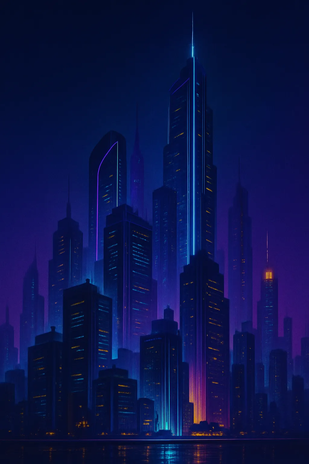 Néon Éternel visuel